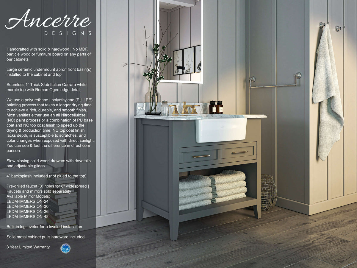 Hayley 36" Bath Vanity Set - view 16