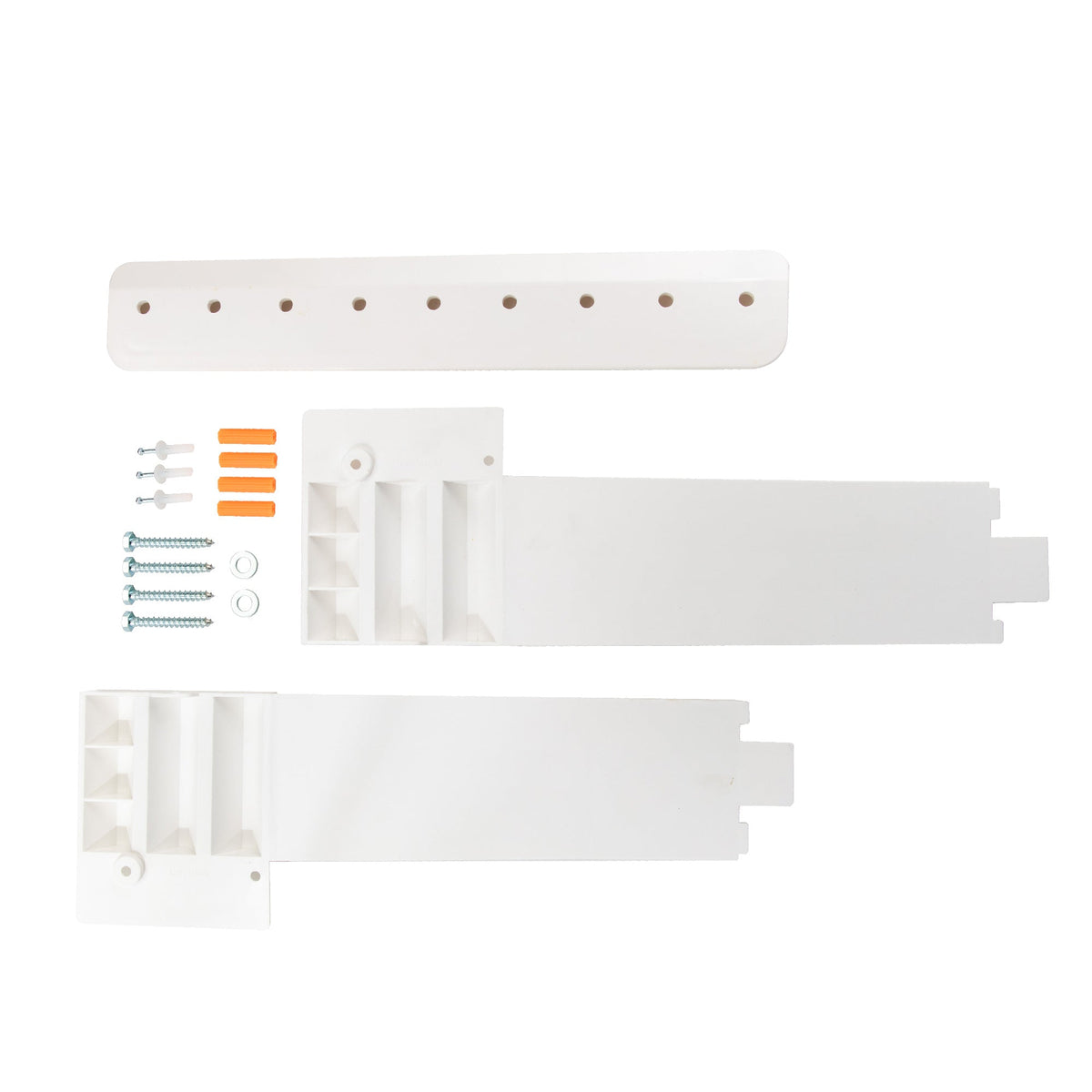 Tehila White Wall Mounting Kit for Tehila Standard Sinks