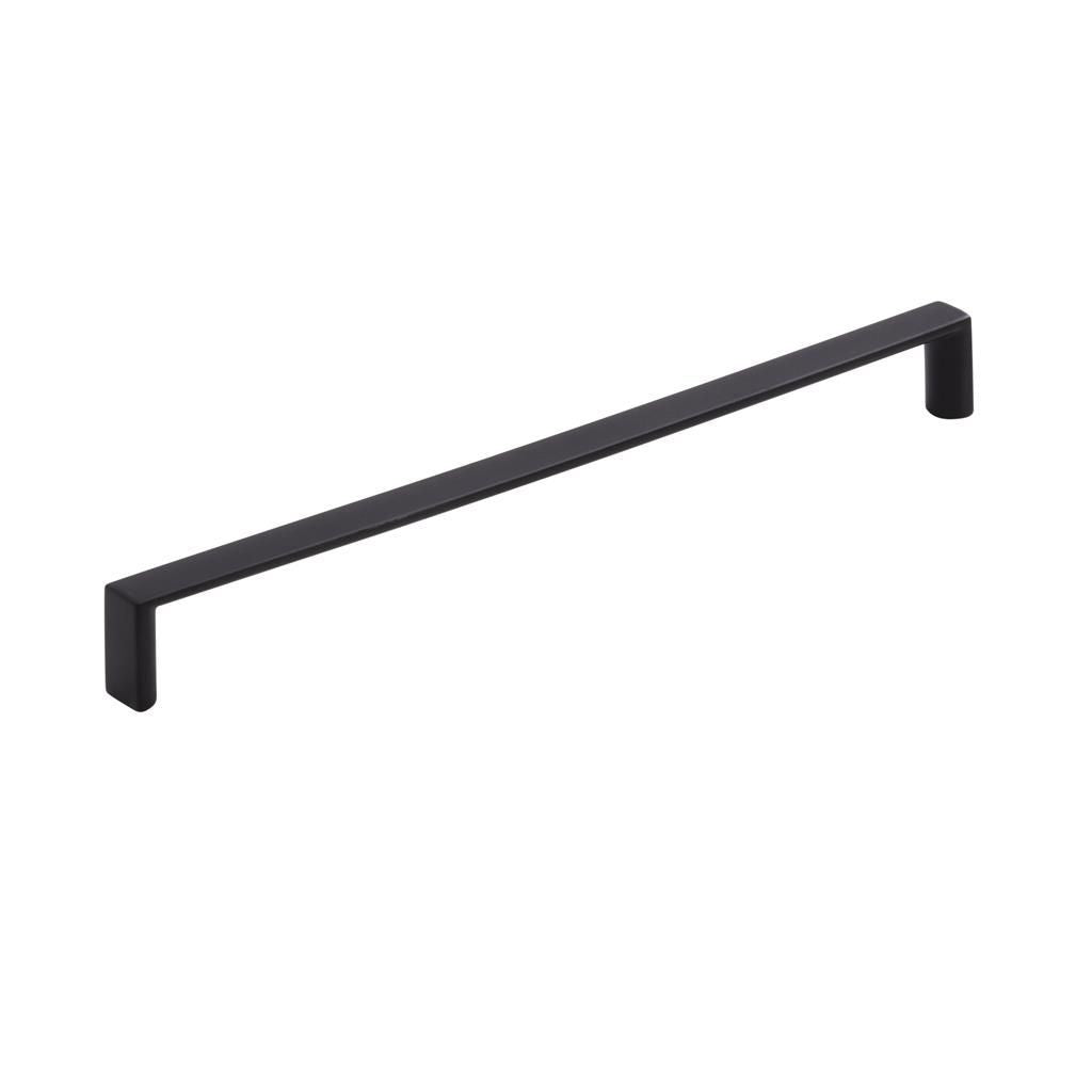 Amerock BP37293MB Metro 7-9/16" C2C Modern Matte Black Bar Cabinet Pull