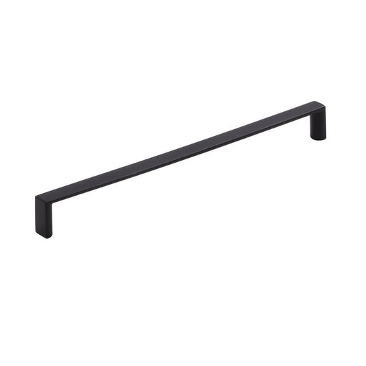 Amerock BP37293MB Metro 7-9/16" C2C Modern Matte Black Bar Cabinet Pull