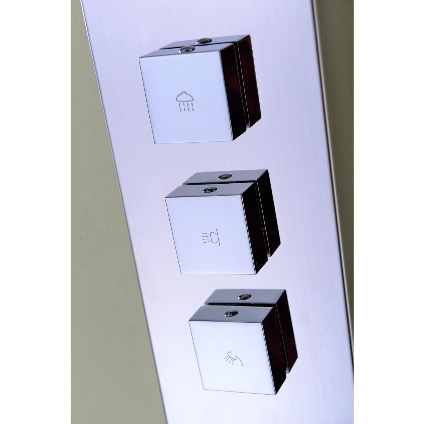 ANZZI Shower Head Panel 53", Tower System, Polished Chrome SS (SP-AZ015)