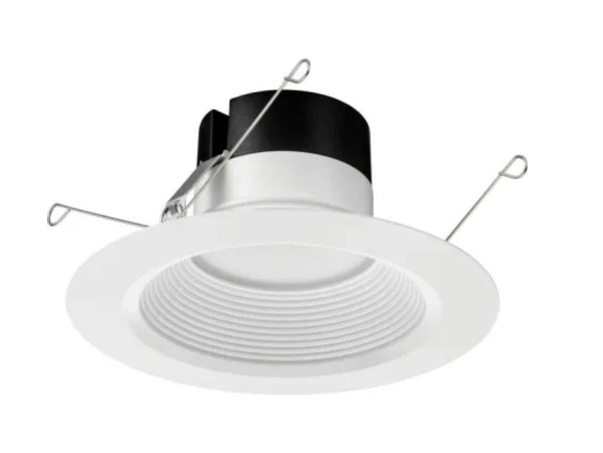 Juno Contractor Select 6 in. Selectable Integrated LED Retrofit White Recessed