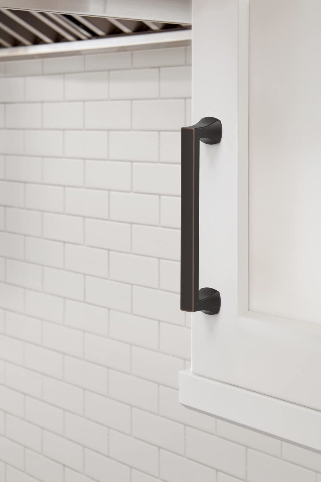 Amerock BP37062CZ Huntington 5-1/16" C2C Handle Cabinet Pull - Champagne Bronze