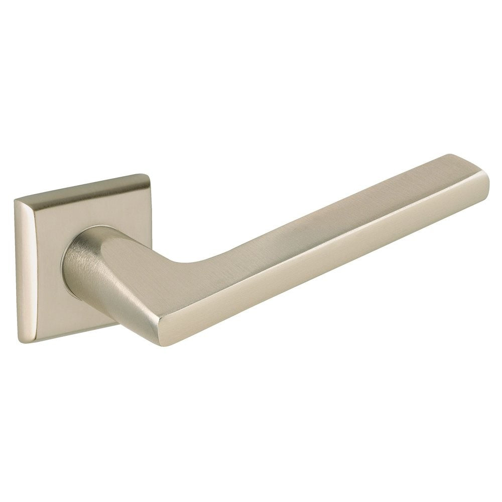 Baldwin 5162.056.PASS Solid Brass Passage Door Lever Satin Nickel - Adj Backset