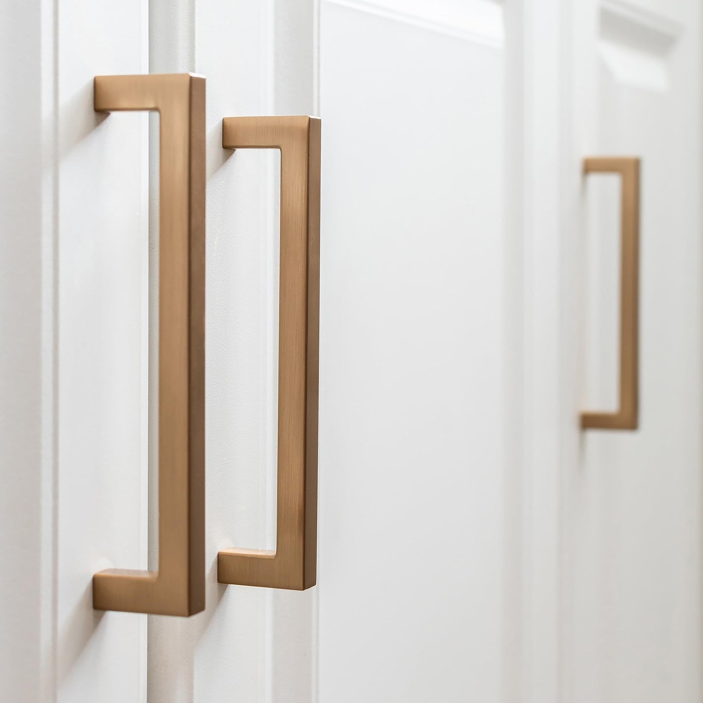 Hickory Hardware Solid Core Cabinet Pulls 8-13/16 Inch (224mm) Pack of 1