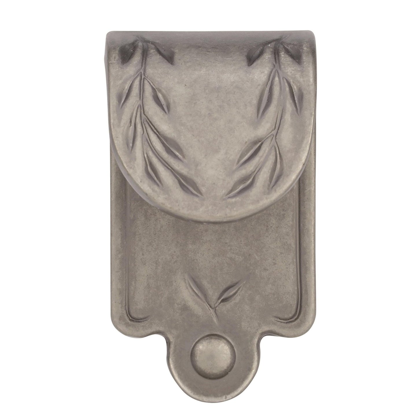 Amerock BP1583WN Natures Splendor Cabinet Finger Pull Weathered Nickel 1-7/8" L