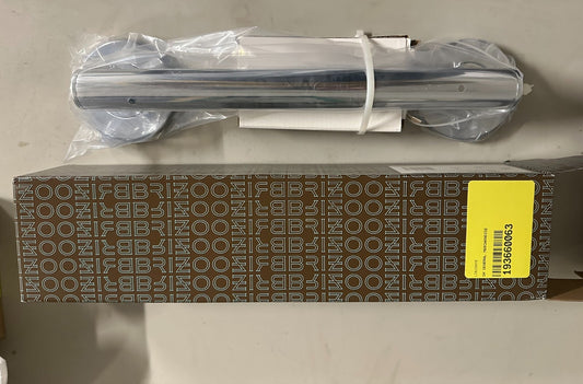 Brizo Euro Round 69275-PC 12-inch (12") Grab Bar in Polished Chrome