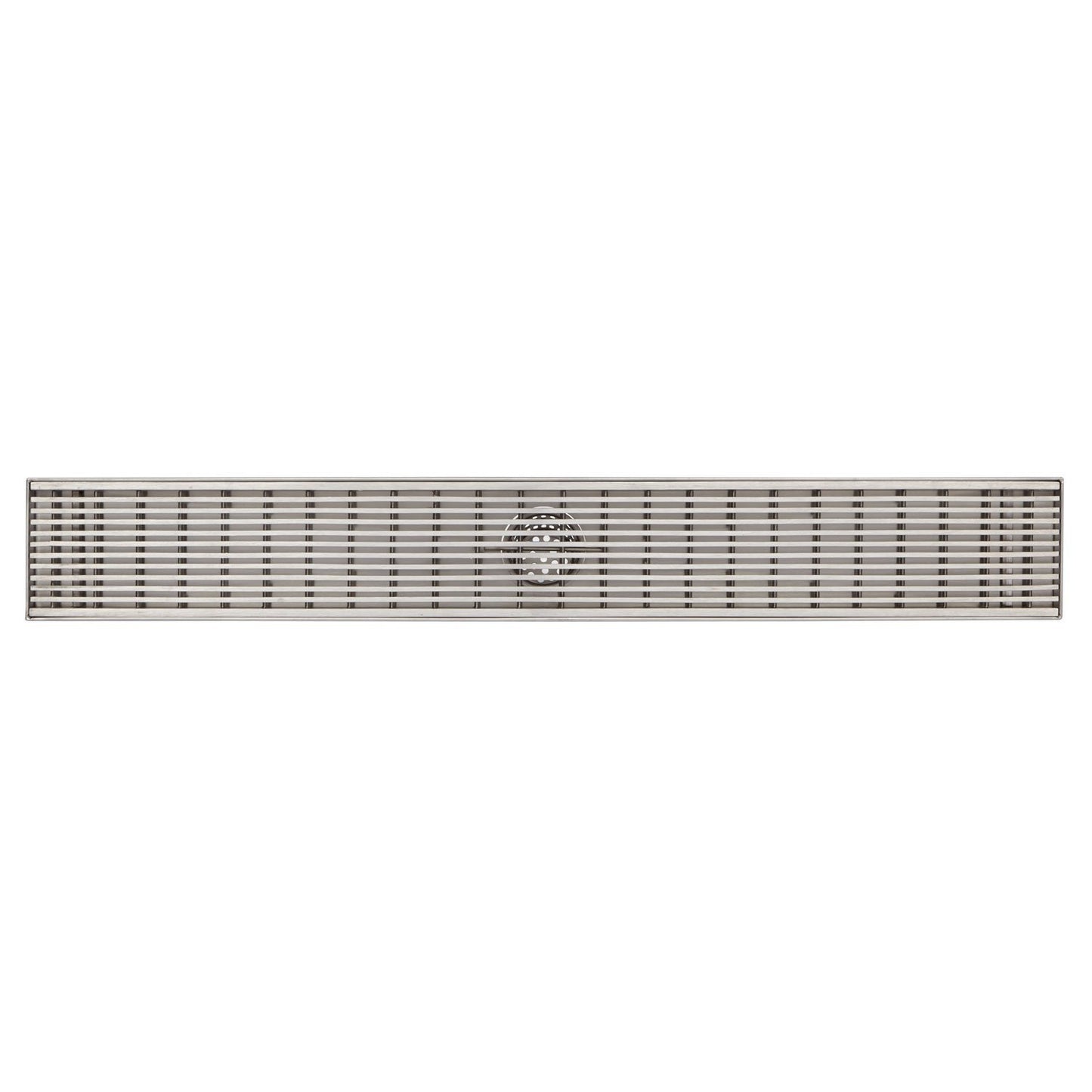 Signature Hardware SH439012SS Carmen 32" Shower Drain - Polished Stainless Steel