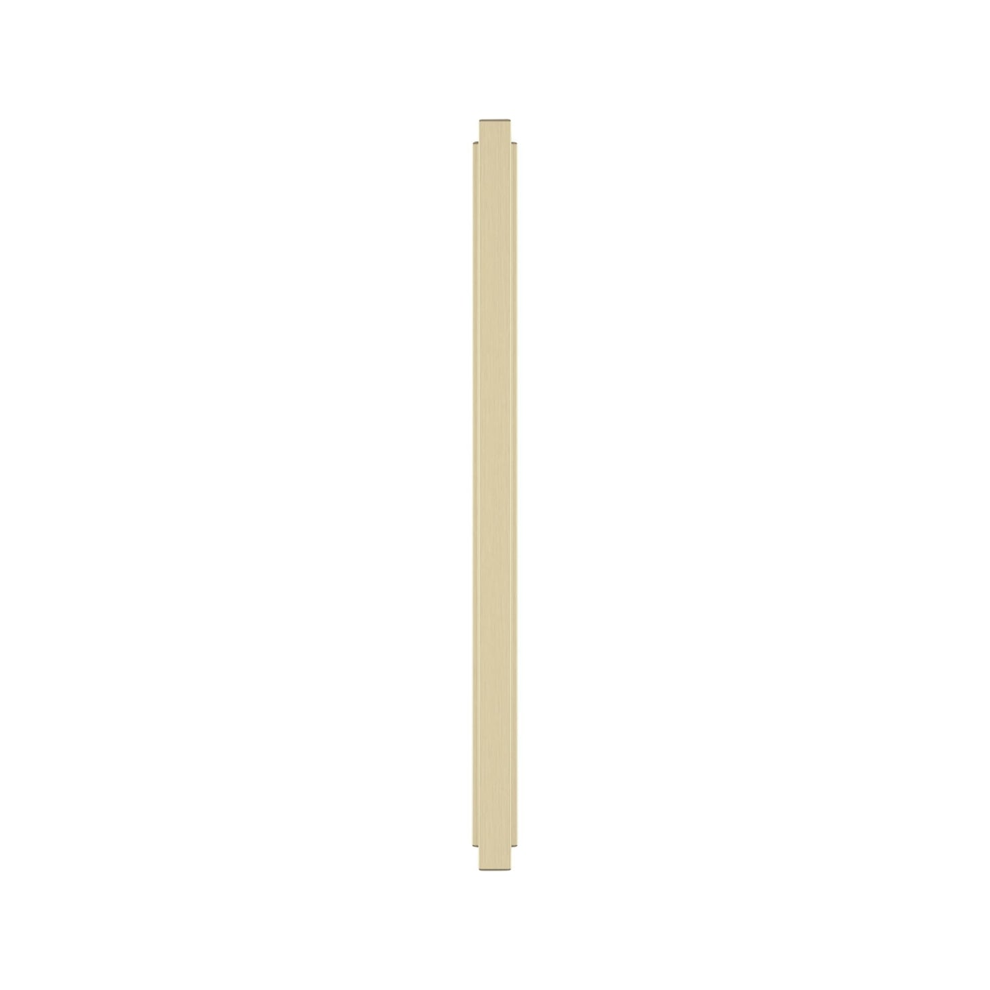 Amerock BP36995MBR Gilderoy 8-13/16" C2C Bar Cabinet Pull - Brushed Gold