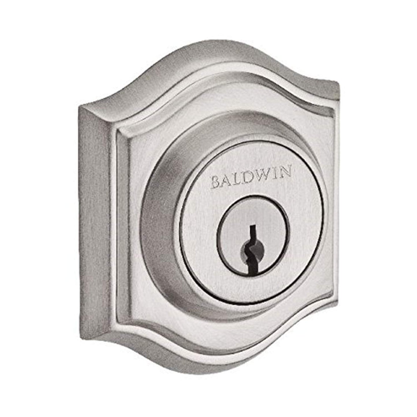 Baldwin Reserve Dctad150s Double Cylinder TradArc Deadbolt Smartkey Satin Nickel
