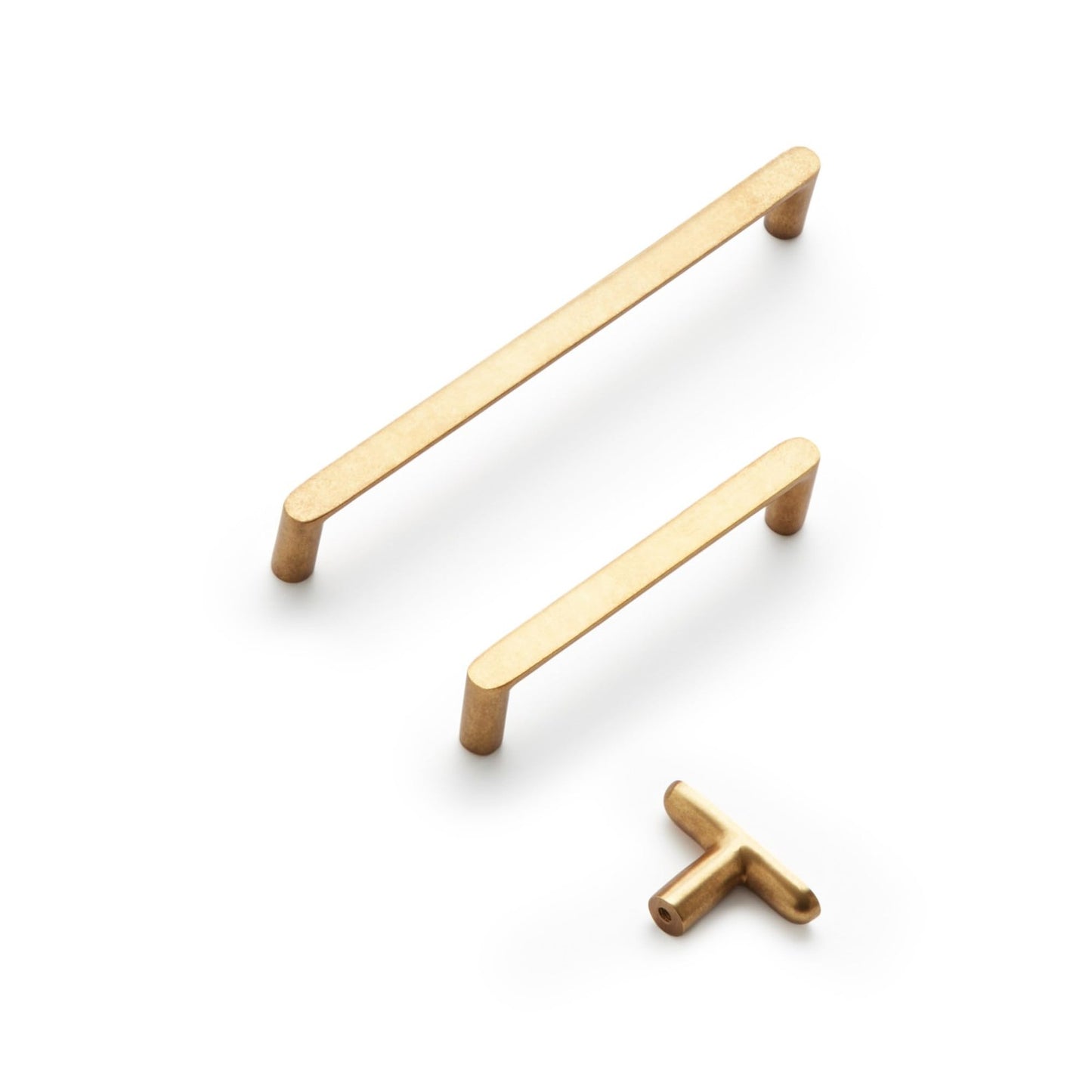 Signature Hardware SH553153MB Novak 3-3/4" C2C Handle Cabinet Pull - Matte Black