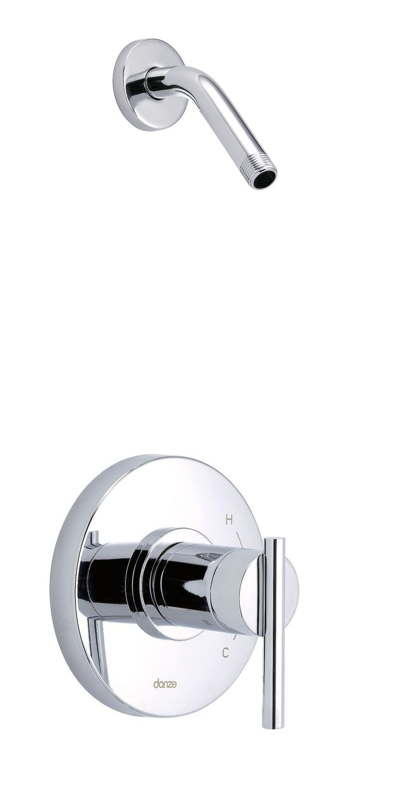 GERBER D510558LSTC Parma 1H Shower Only Trim Kit&Treysta Cartridge no SH Chrome