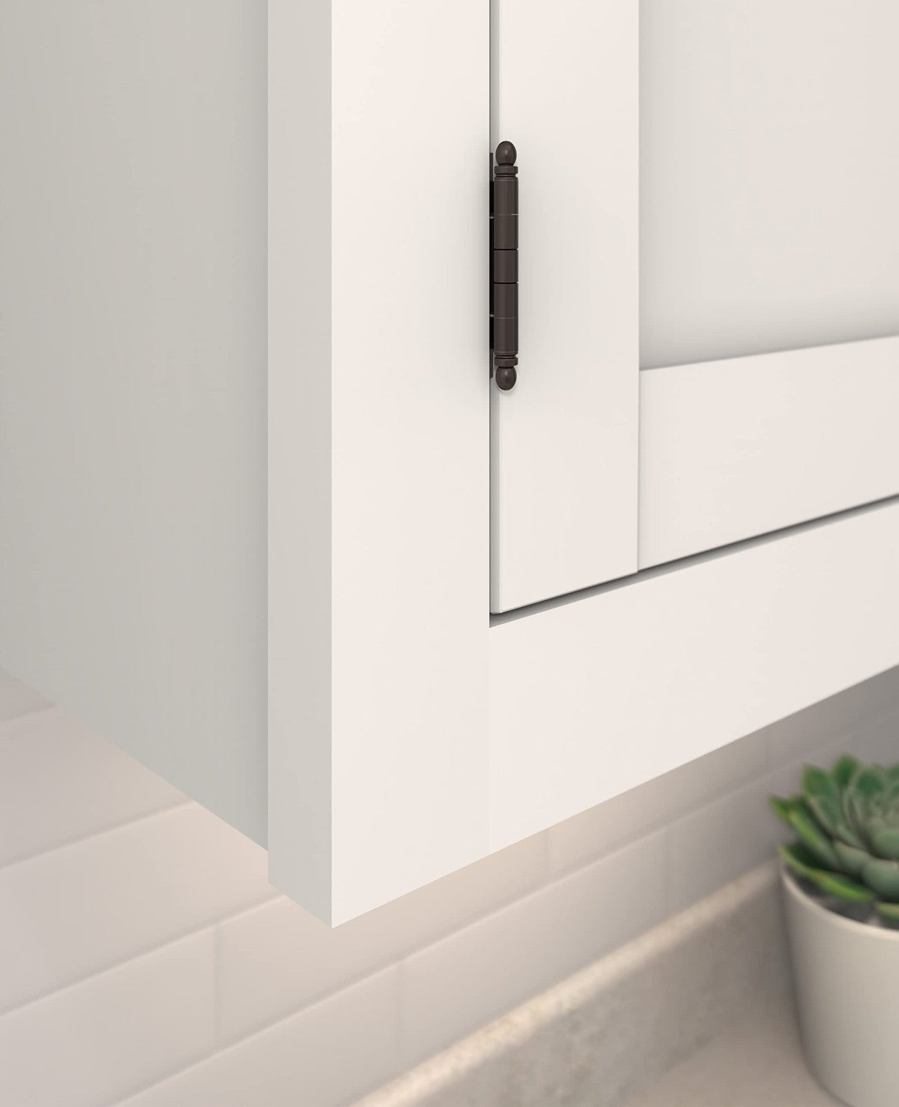 Amerock PK3175TBORB Cabinet door Hinge 3/4" Door Thickness Oil Rubbed Bronze
