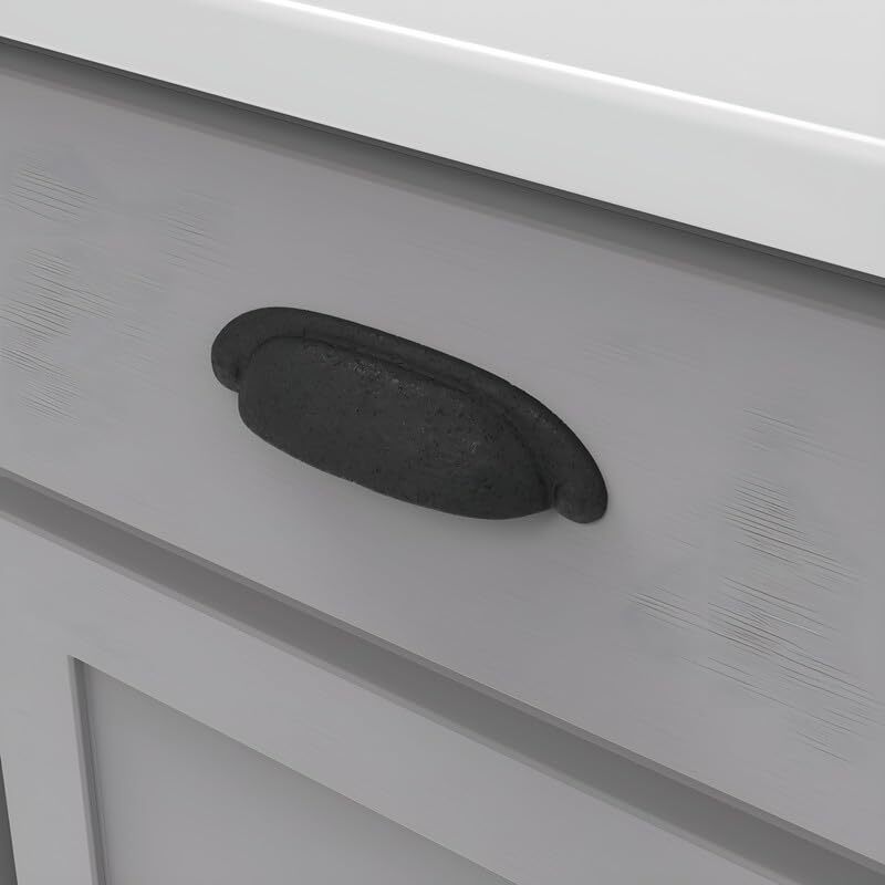 Hickory Hardware Solid Core Cabinet Pulls, 3 In & 3-3/4 In (96mm) Pack of 2