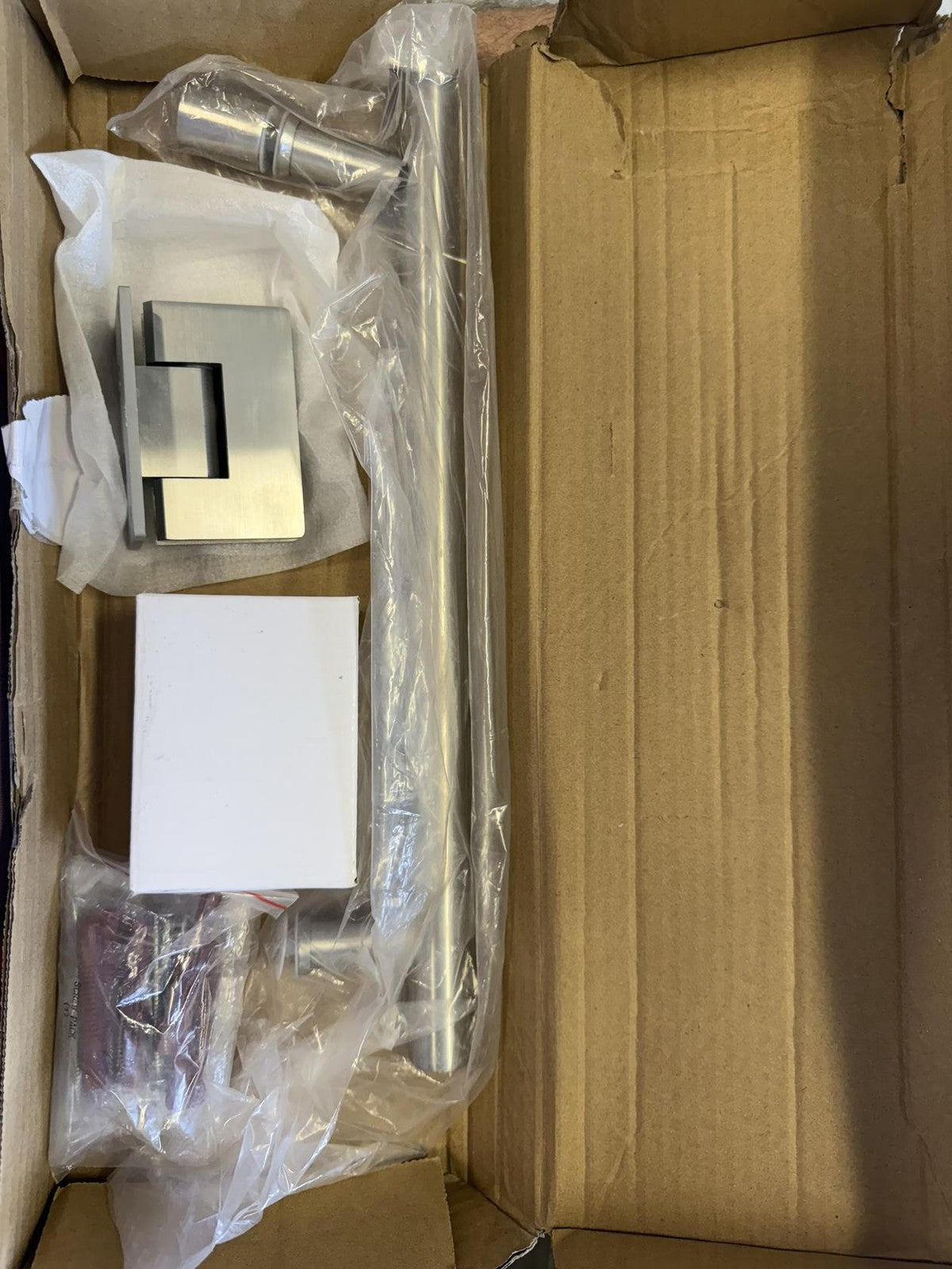 ASTON HDW995.00-SS Cascadia Replacement Installation Hardware for Shower Door