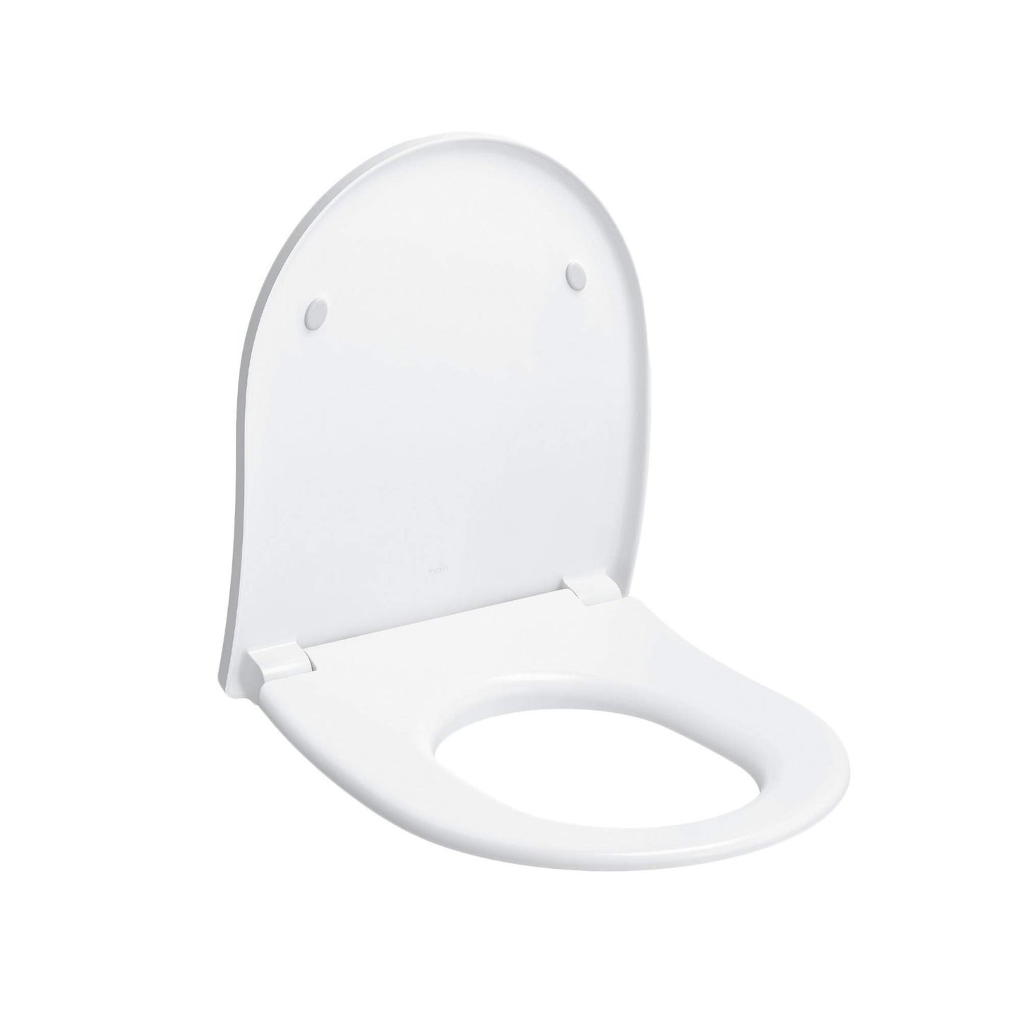 TOTO SS22701 Slim D Shape Soft Close Toilet Seat Cotton White