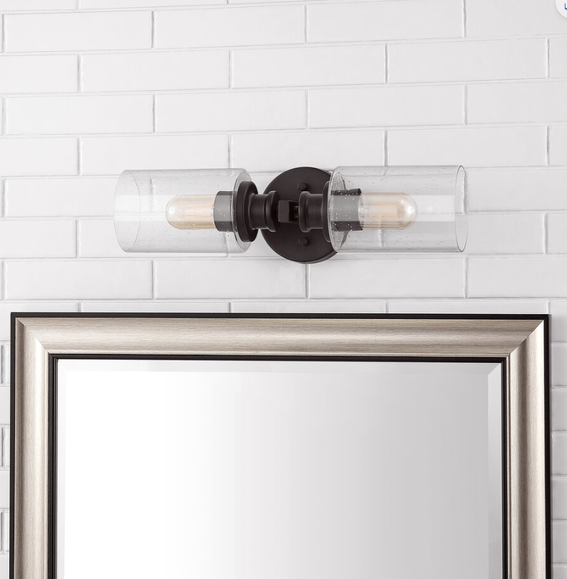 Jonathan Y - Jules 16.5" Bath Vanity Light - Oil Rubbed Bronze