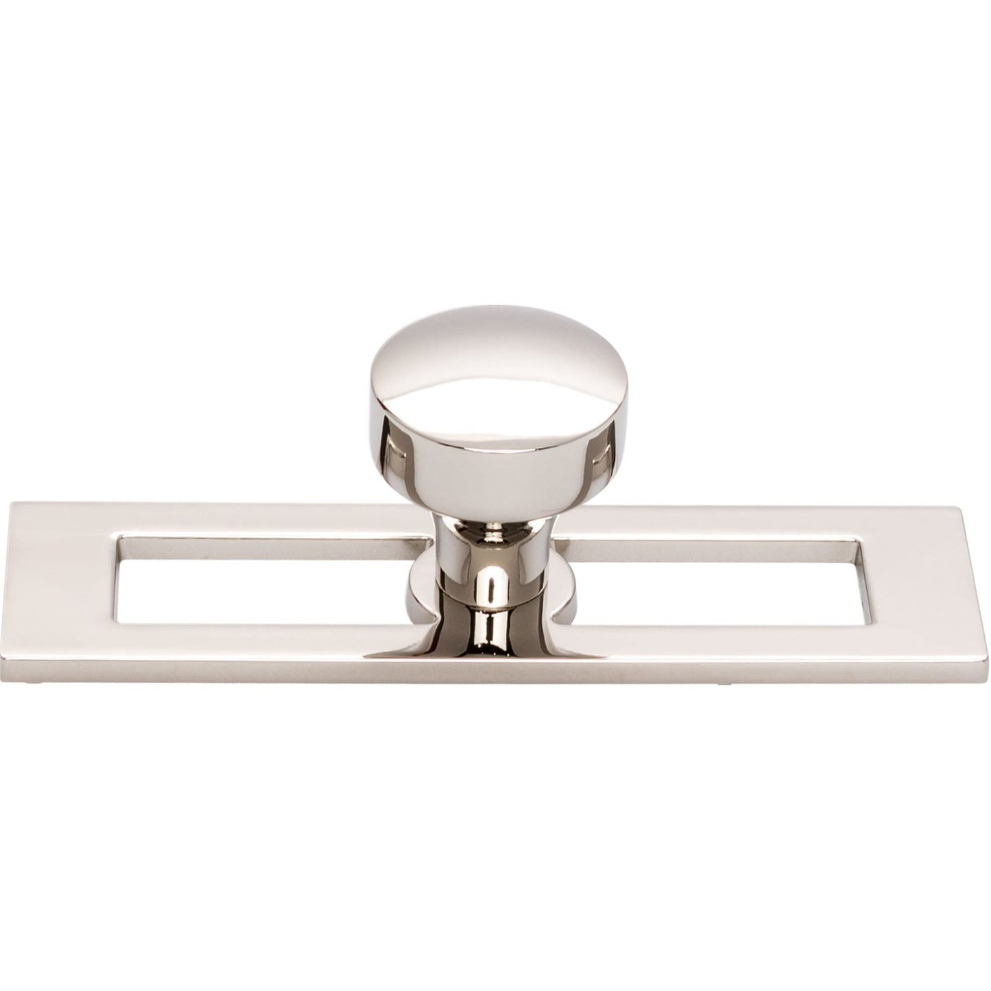 Top Knobs TK900HB TK900 Kinney 1-1/8" Mushroom Cabinet Knob Lynwood Bronze
