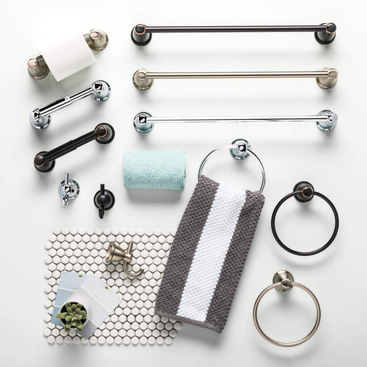 Franklin Brass Kinla Toilet Paper Holder Polished ChromeTissue Roll Holder