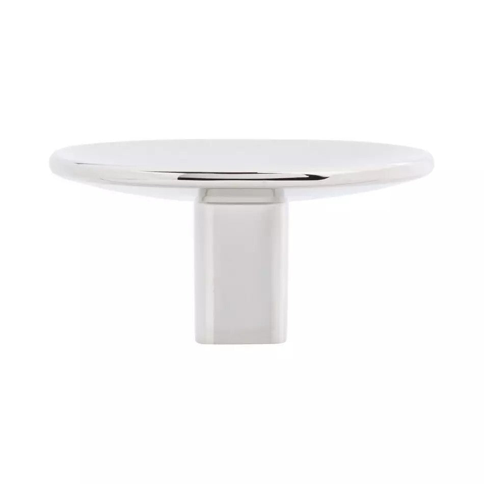 Signature Hardware - 1-9/16" Dolorue Cabinet Knob - Polished Nickel