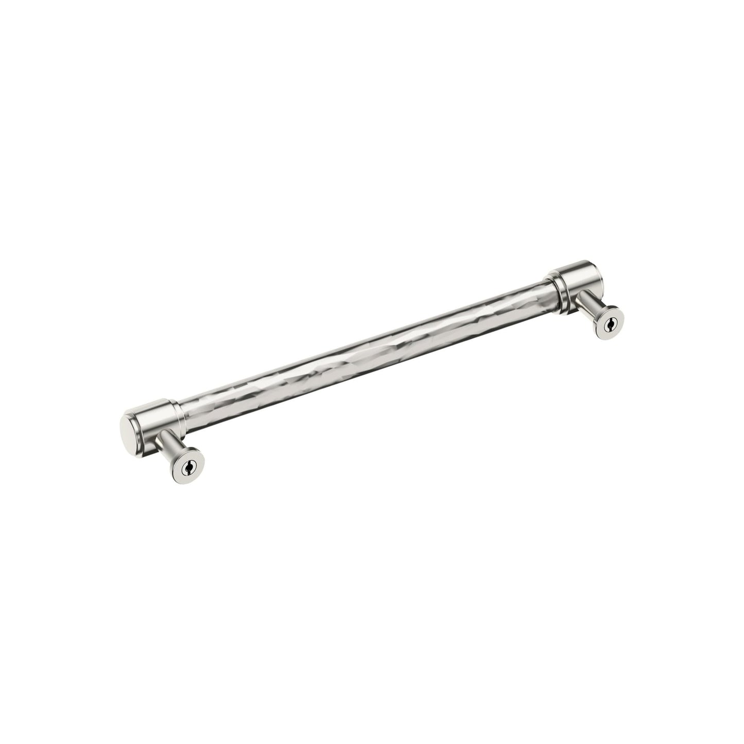 Amerock BP37540CZ Lazzara 7-9/16" C2C Hammered Bar Cabinet Pull-Champagne Bronze