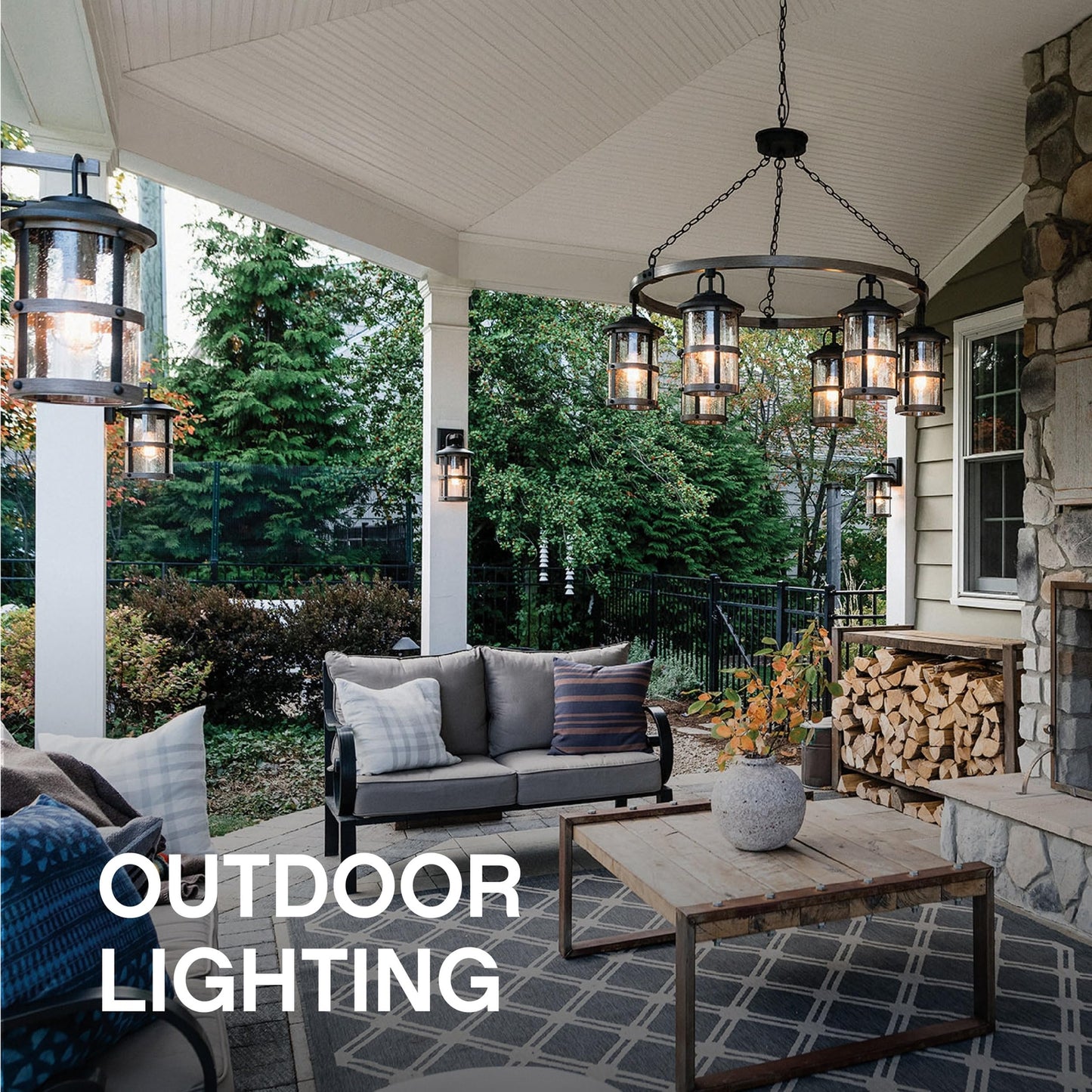 Hinkley Porter 2800OZ-LL Medium Outdoor Wall Mount Lantern + LED Bulb