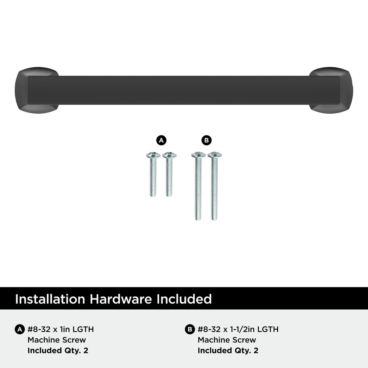 Amerock BP37062CZ Huntington 5-1/16" C2C Handle Cabinet Pull - Champagne Bronze