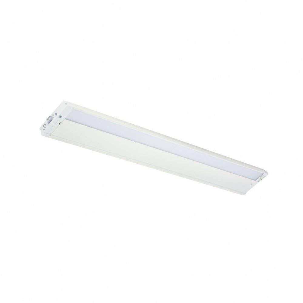 Kichler 4U Series 30" 120V LED Under Cabinet Light in White, 3000K, 4U30K30WHT