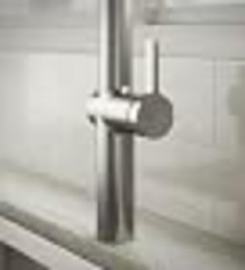 Kohler R38475-LVS Haku Pull-Down Kitchen Faucet, Stainless Finish, Sweep Spray