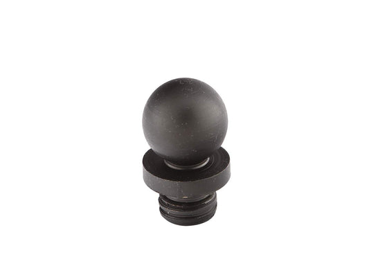 Emtek 97304US10B 1/2" D Solid Brass Ball Tip Finial for 4x4 Heavy Dut Hinges ORB