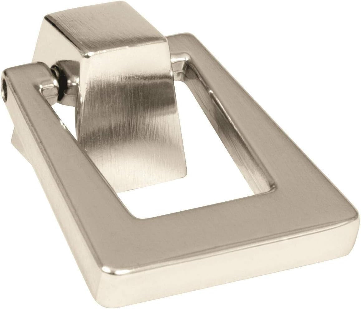 Amerock BP55274PN Blackrock Cabinet Pendant Polished Nickel 1-13/16" Length