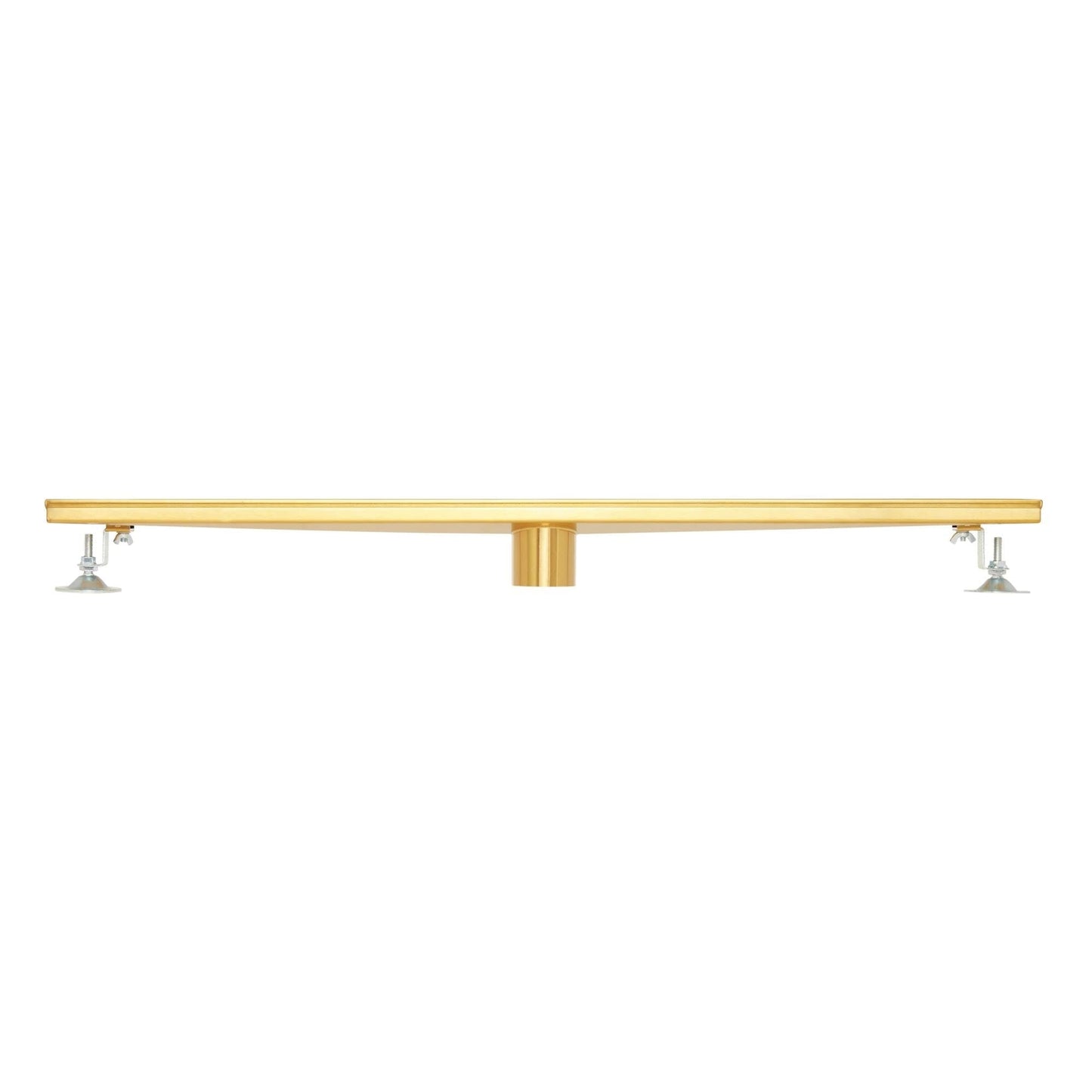 SH 482708 Cohen 40" Tile Insert Shower Drain with Flange - Brushed Gold