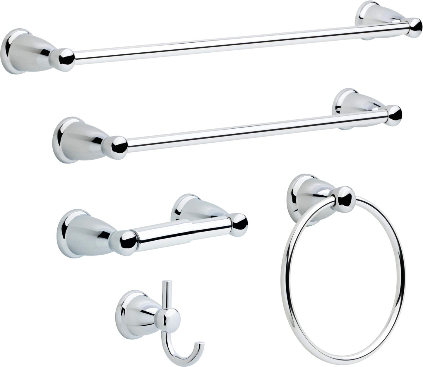 Franklin Brass Kinla Toilet Paper Holder Polished ChromeTissue Roll Holder