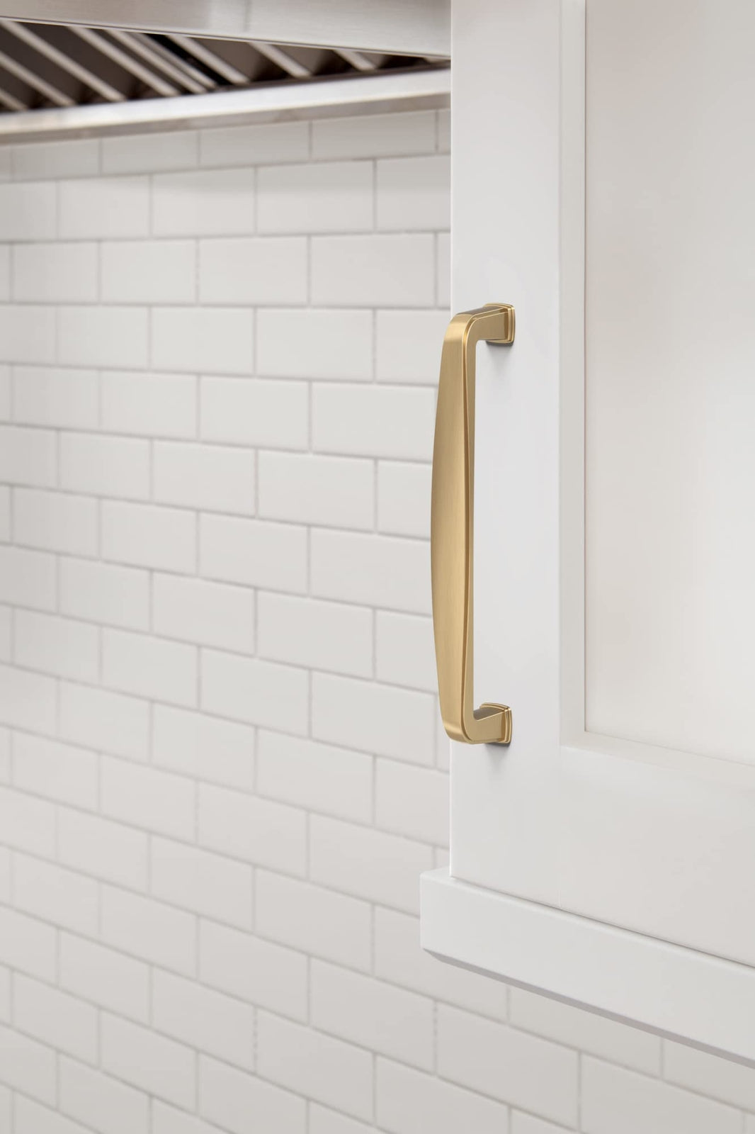 Amerock BP37052CZ Guynn 5-1/16" Center to Center Handle Cabinet Pull