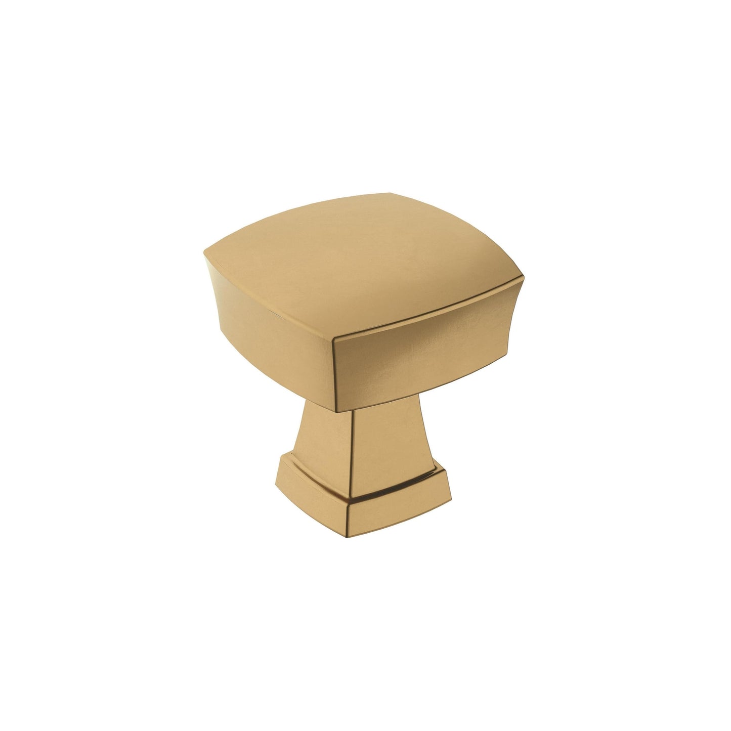 Amerock | Cabinet Knob | Champagne Bronze | 1-1/4 inch (32 mm) Length | Stature
