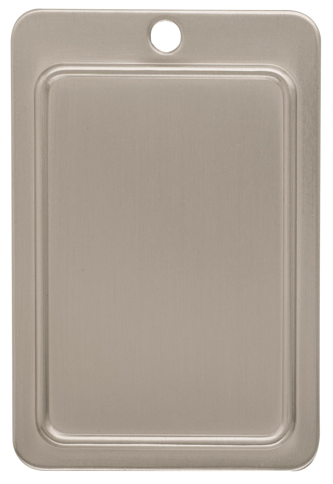 Amerock Cabinet Pull Satin Nickel 3-3/4 inch Center to Center Everyday Heritage