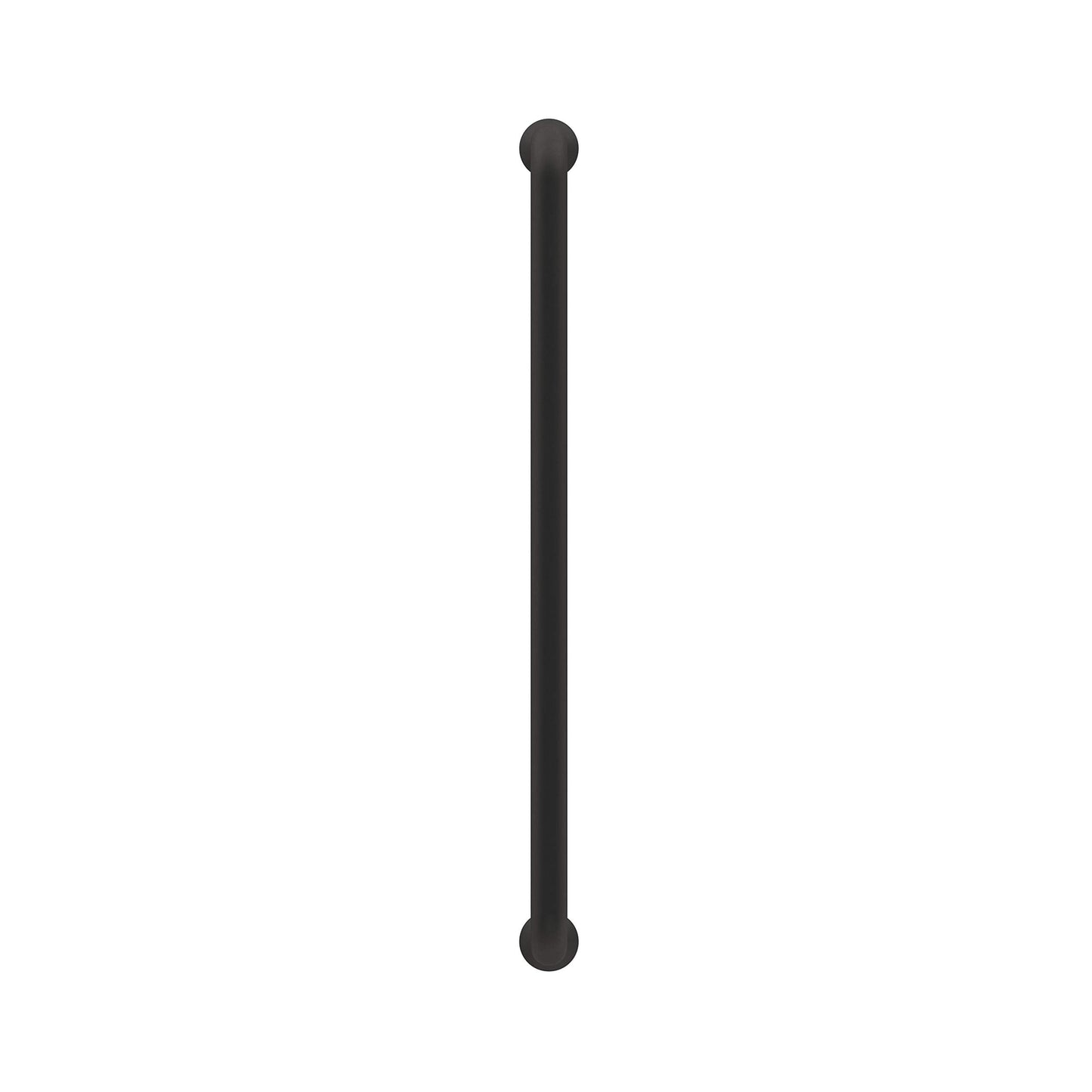 Amerock Cabinet Pull Matte Black 7-9/16 inch Factor BP36783FB