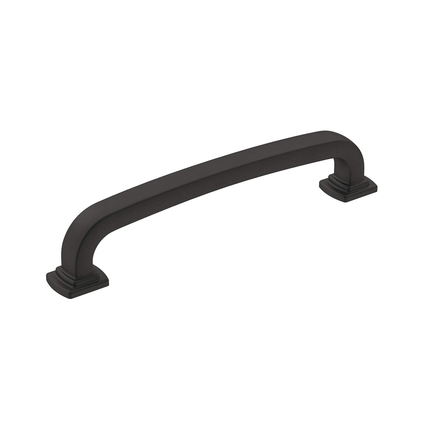 Amerock BP36895FB Surpass Cabinet Pull Matte Black 5-1/16" C2C