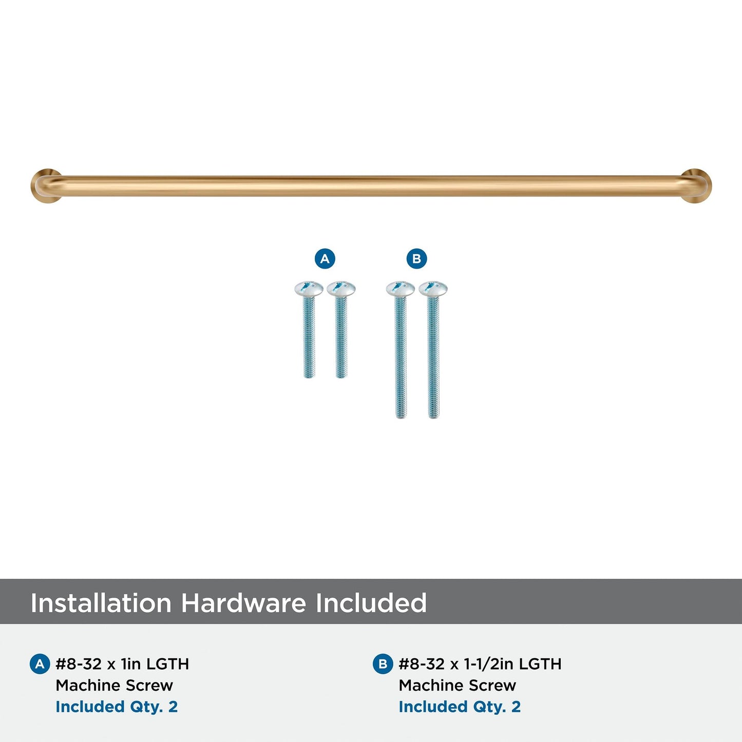 Amerock Factor 12-5/8 inch 320mm Center-to-Center Champagne Bronze Cabinet Pull