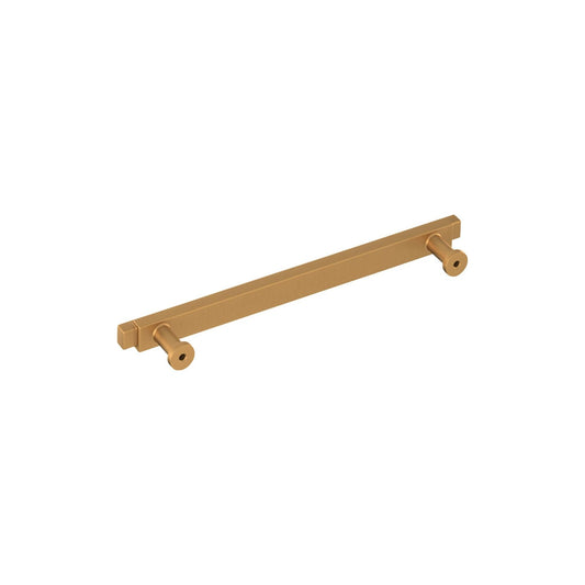 Signature Hardware 954047-6516 Gilderoy 6-5/16 Inch Pull - Satin Nickel - view 2