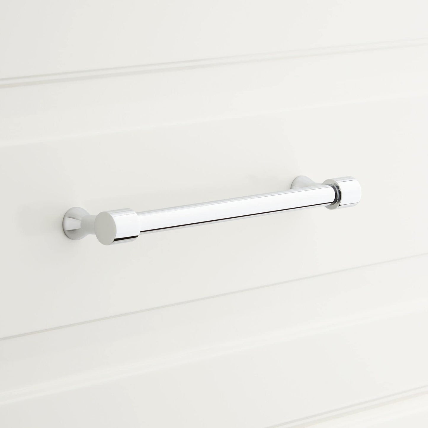 Signature Hardware EH1083.6.PC Strasbourg 6" C2C Cabinet Pull - Polished Chrome