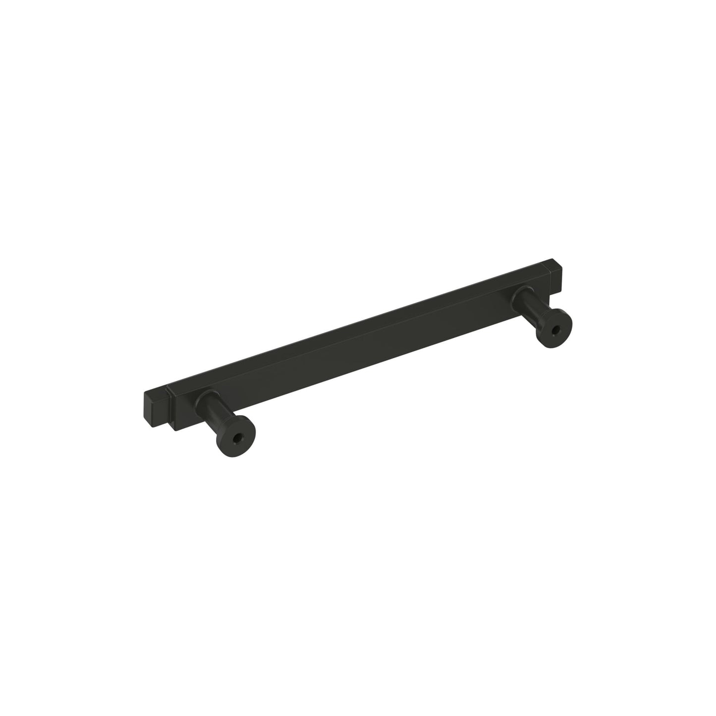Amerock BP36992MB Gilderoy 5-1/16" C2C Bar Cabinet Pull - Matte Black