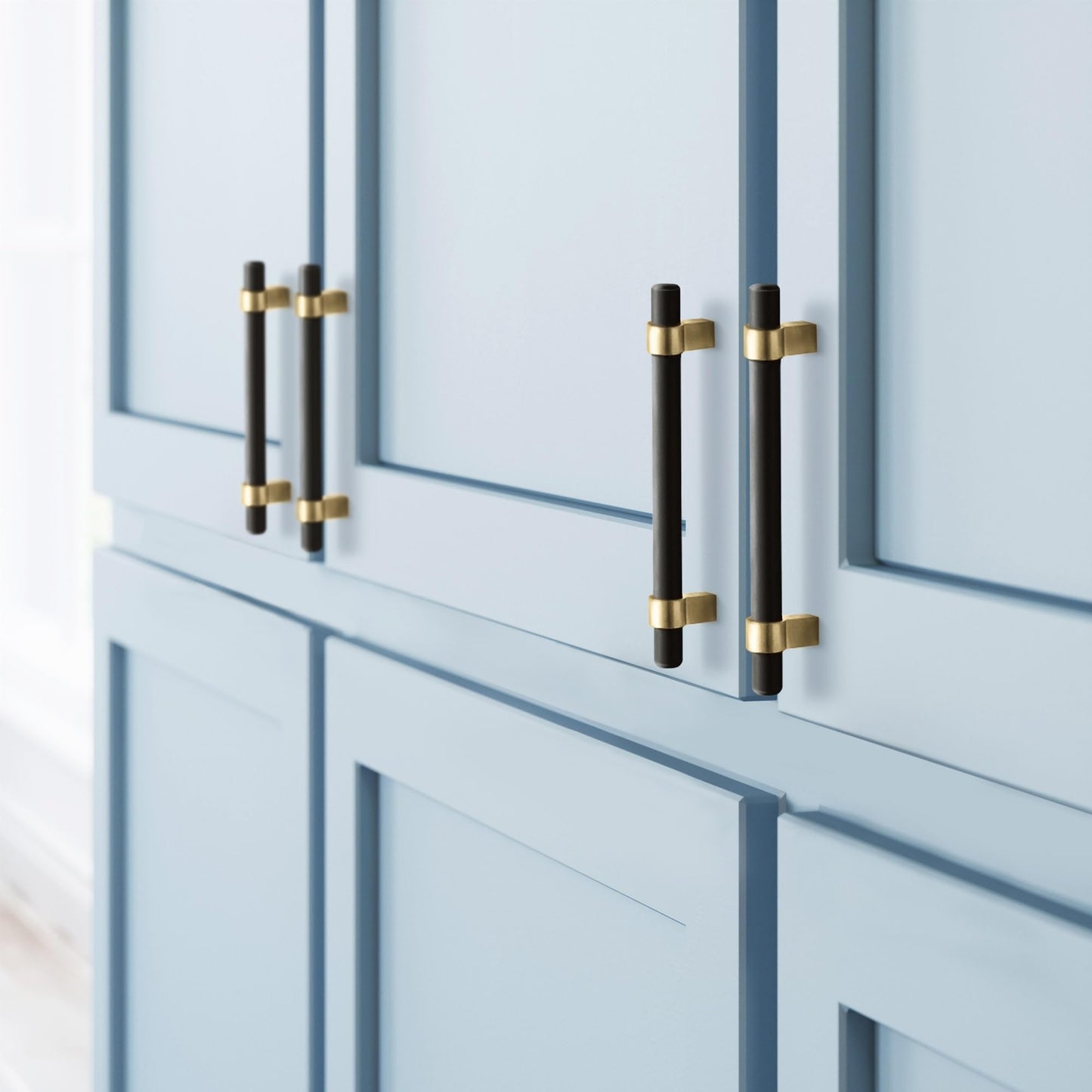 Design House Emery Cabinet Pulls, 5-Pack, 5-1/16-inch (128 mm) Center to Center