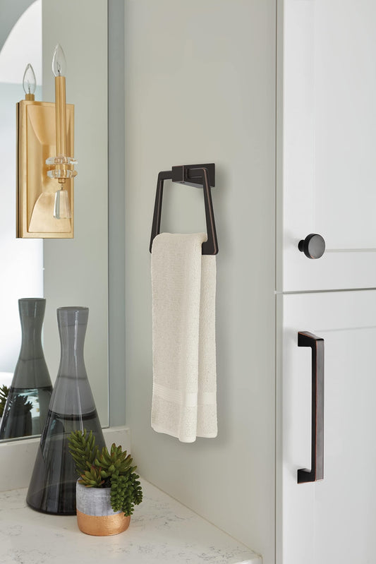 Amerock BH36002ORB | Oil Rubbed Bronze Towel Bar |