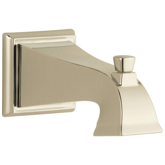 Delta RP100747 Dryden 7-5/8" Non Diverter Tub Spout - Brilliance Polished Nickel