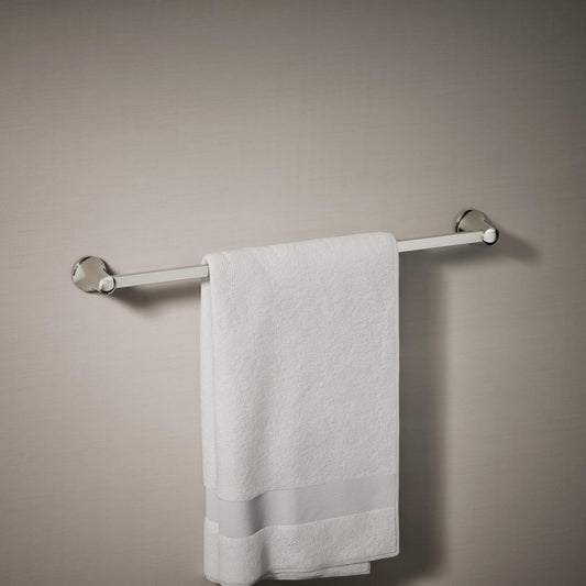 Kohler K-21953-CP Tempered 24" Towel Bar - Polished Chrome