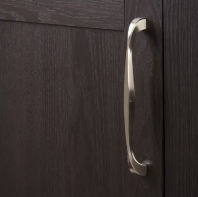 Hickory H076019-14 - Twist 7-9/16" Center to Center Drawer pull- Polished Nickel