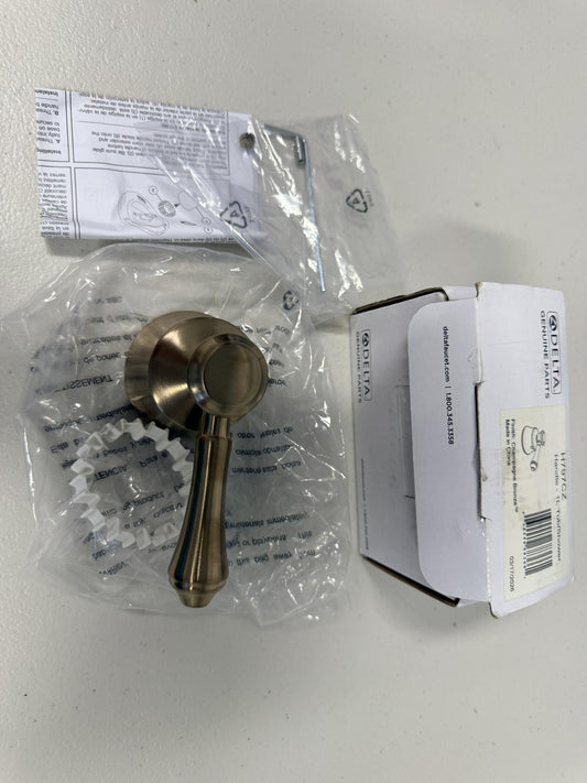 Delta H797CZ, Lever Handle Kit for Tub/Shower - Champagne Bronze - view 2