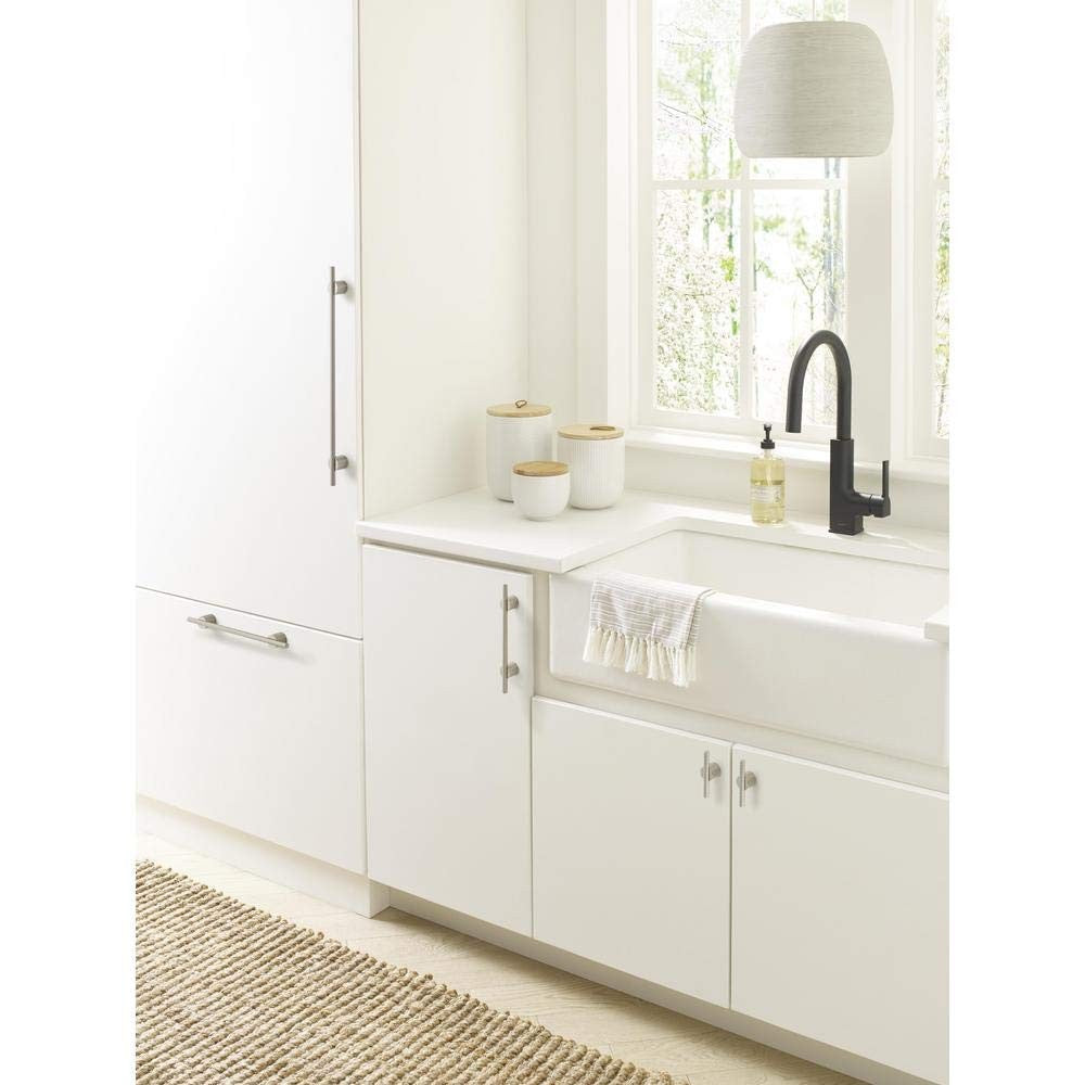 Amerock BP7414320PNPN Transcendent Cabinet Pull Polished Nickel 12-5/8" C2C