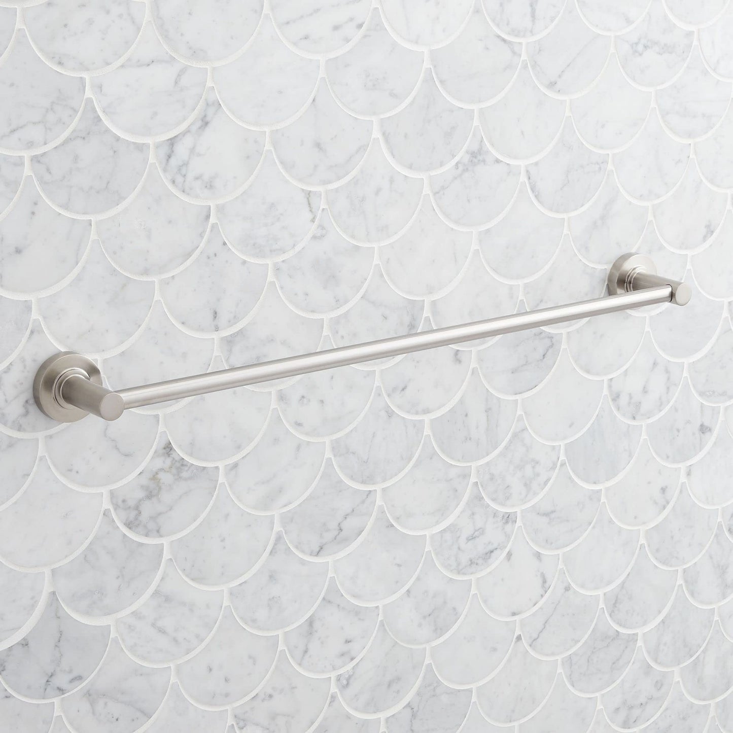 Signature Hardware SHLE24TBGM Lexia 24" Towel Bar - Gunmetal